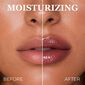 Moisturizing lip transformation with Hot Kiss Brown Sugar Lip Plumper for hydrated and glossy lips image number null